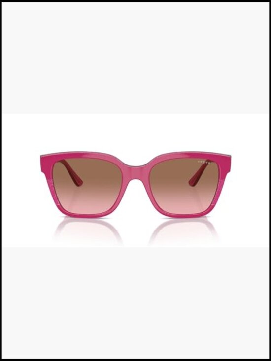 Square Nylon Sunglasses with UV Protection and Microbag